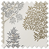 Coppice Faux Silk, Bronze - Made to Measure Curtain